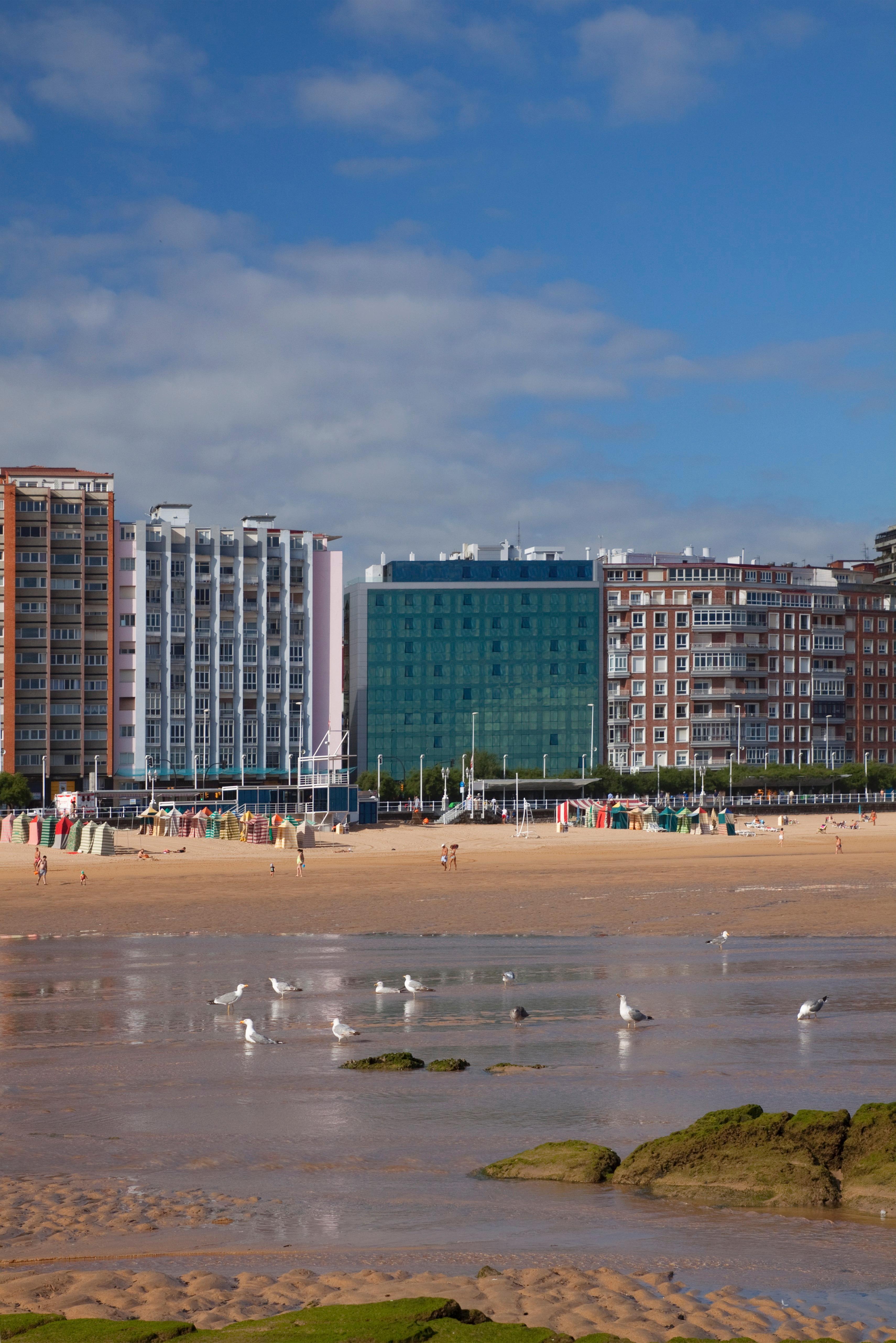 Hotel Principe De Asturias Gijón Exterior foto