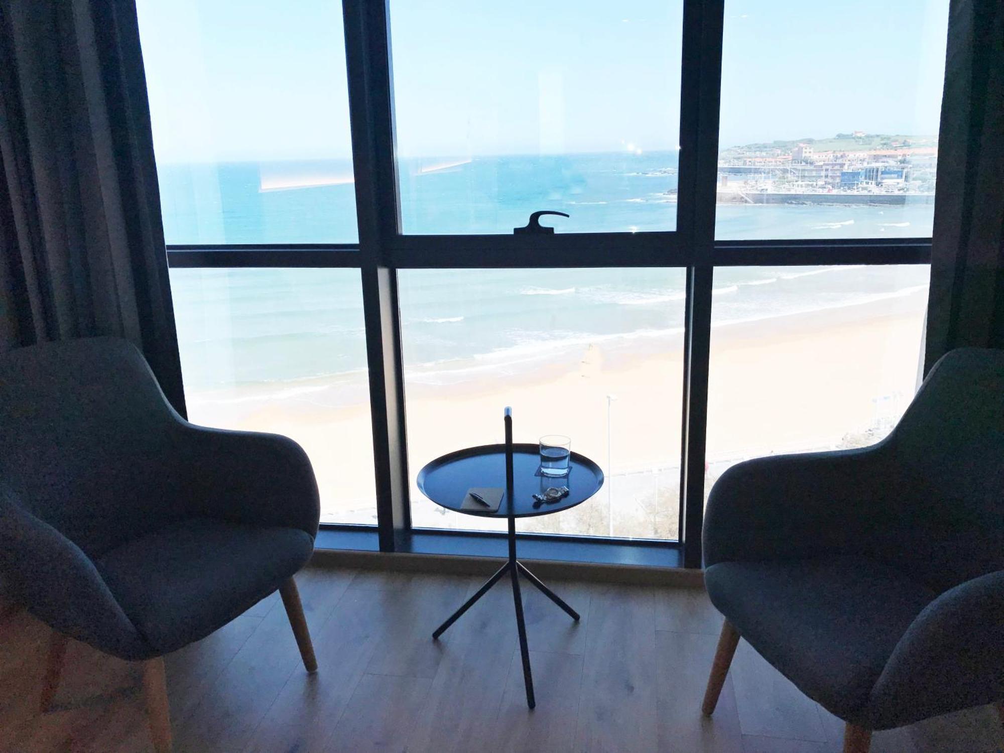 Hotel Principe De Asturias Gijón Zimmer foto